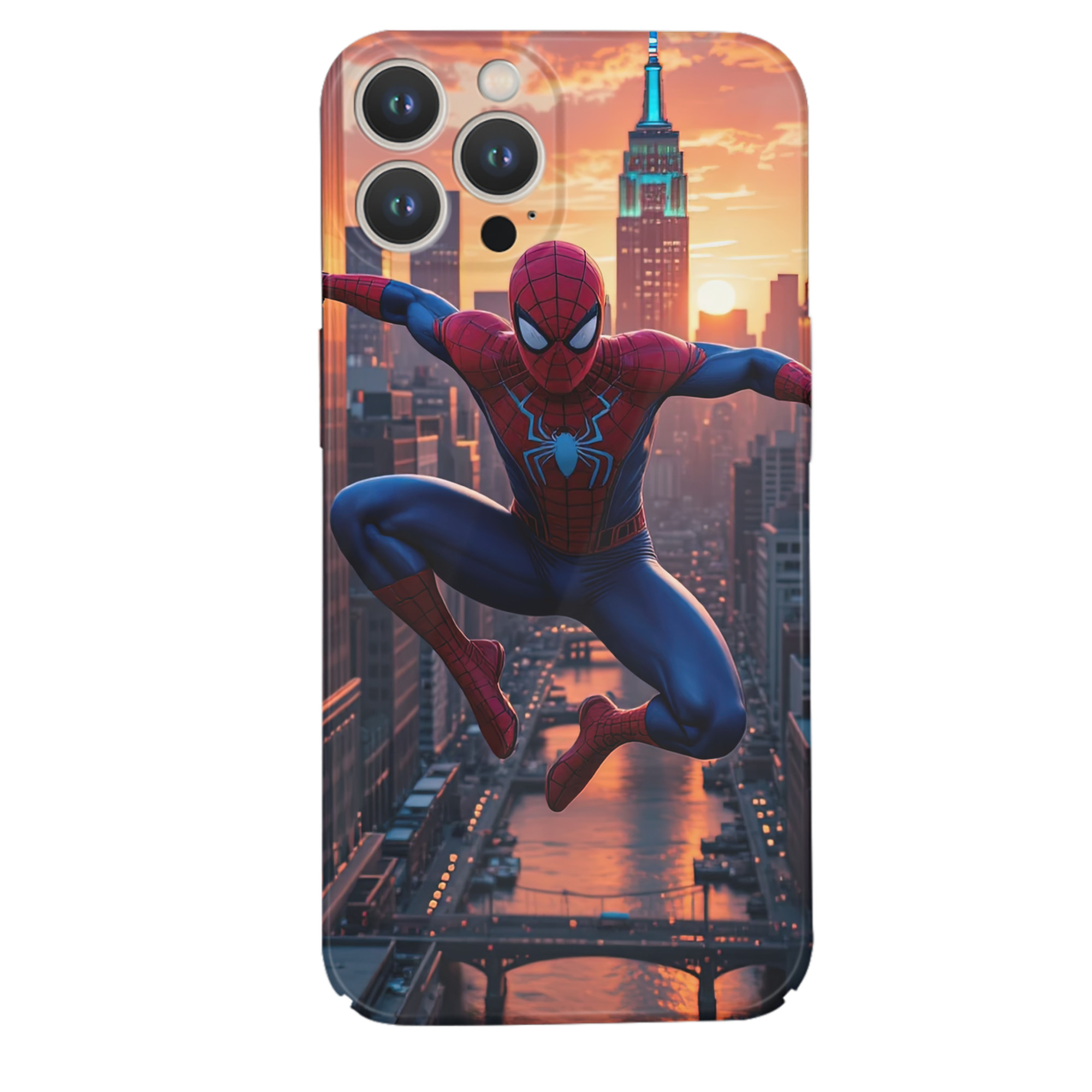 Spider Man スパイダーマン 【iPhone 14シリーズ対応】ハードケース